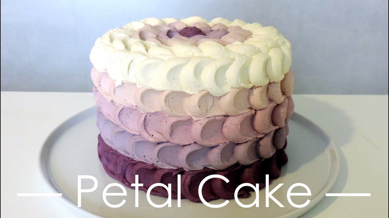 Recette du Petal Cake à la myrtille - William's Kitchen