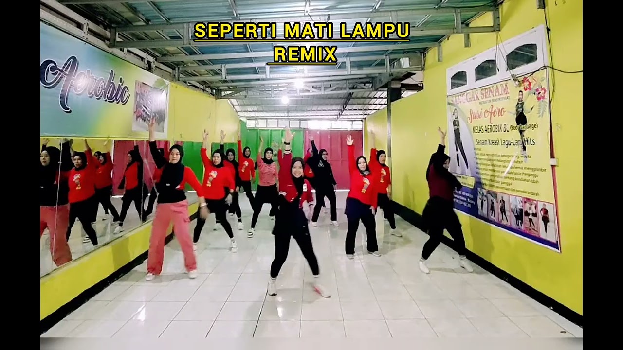 SEPERTI MATI LAMPU // Mexican Flamenco Nassar // Senam Kreasi by SusiAero 