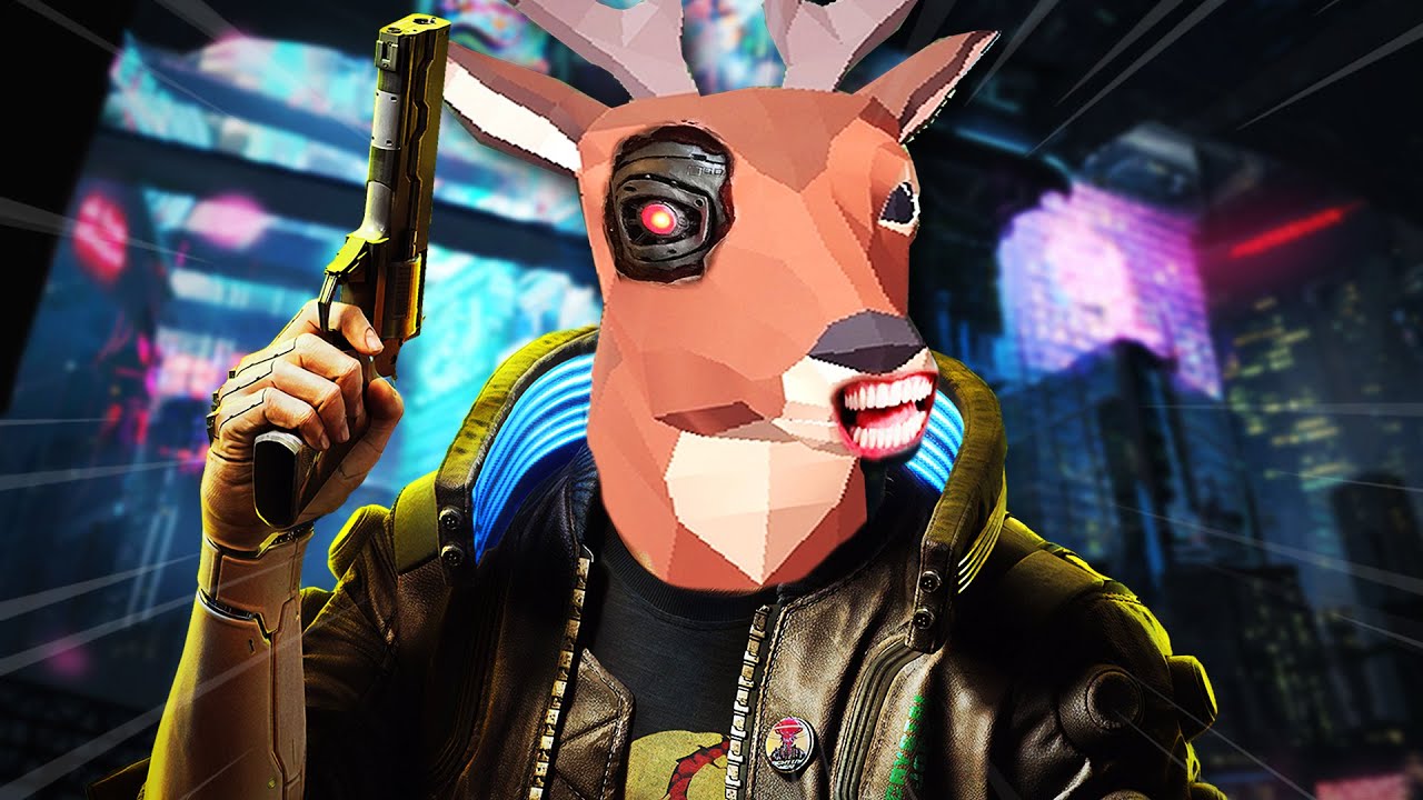 CYBER-VEADÃO 2077 | Deeer Simulator