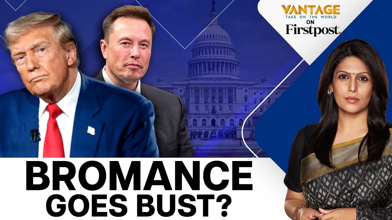 Is All Well Between Elon Musk and Donald Trump? | Vantage with Palki Sharma | N18G