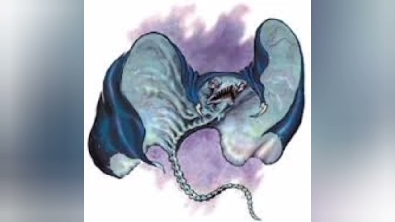 Cryptids: Flying Ray(s) sings bad apple 