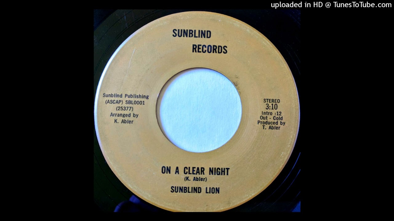 1974 PLYMOUTH WI POWER POP AOR Sunblind Lion 