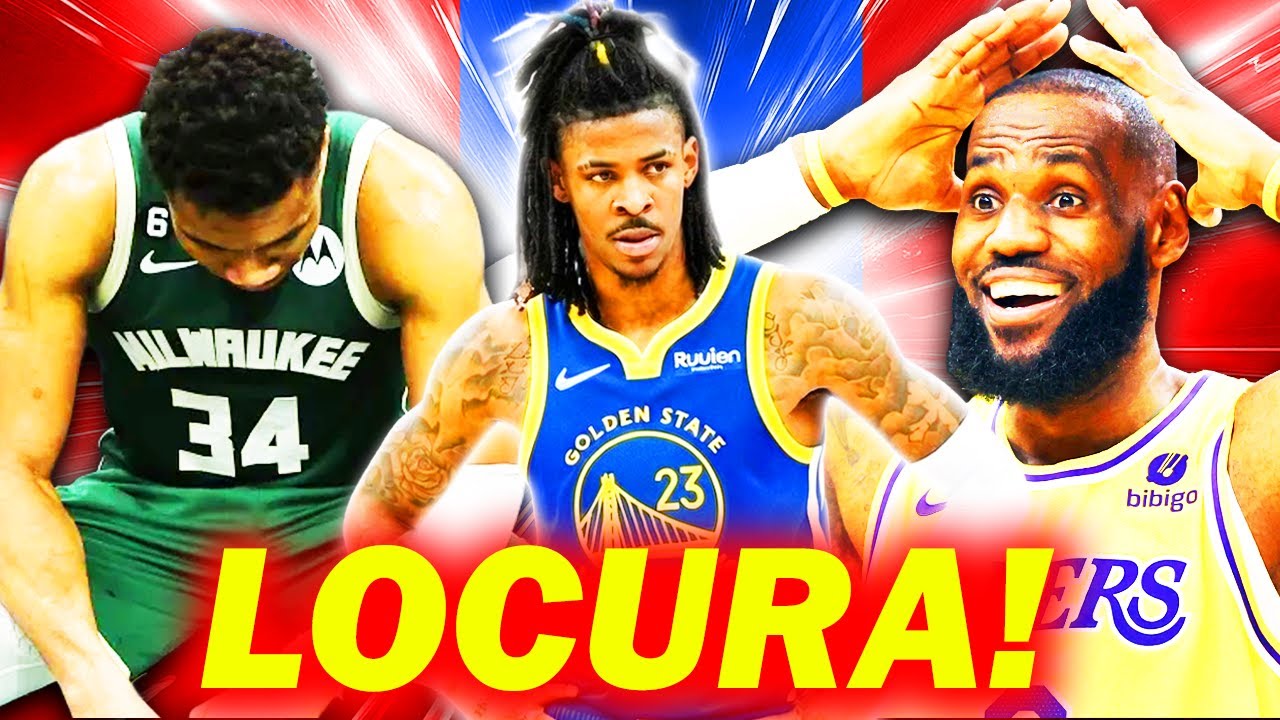 GIANNIS EXPLOTA! MORANT A WARRIORS? DRAMA EN LAKERS