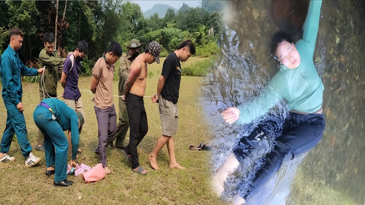 The police have arrested all the people who harmed the single mother.