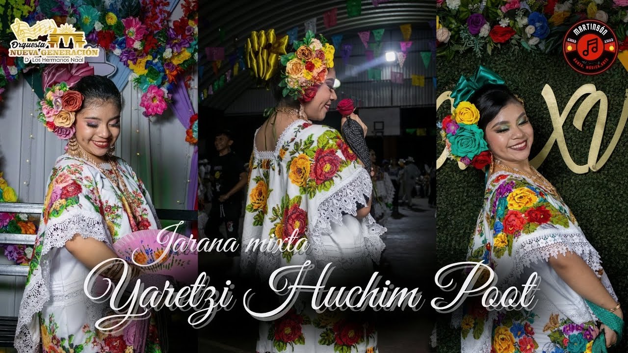 Jarana: Yaretzi Huchim Poot_Orquesta nueva generación_Martinsón🔥