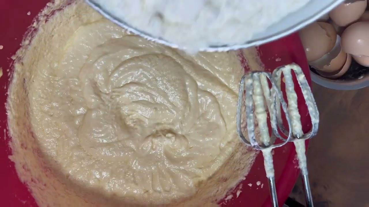 Marmer cake #makkelijk