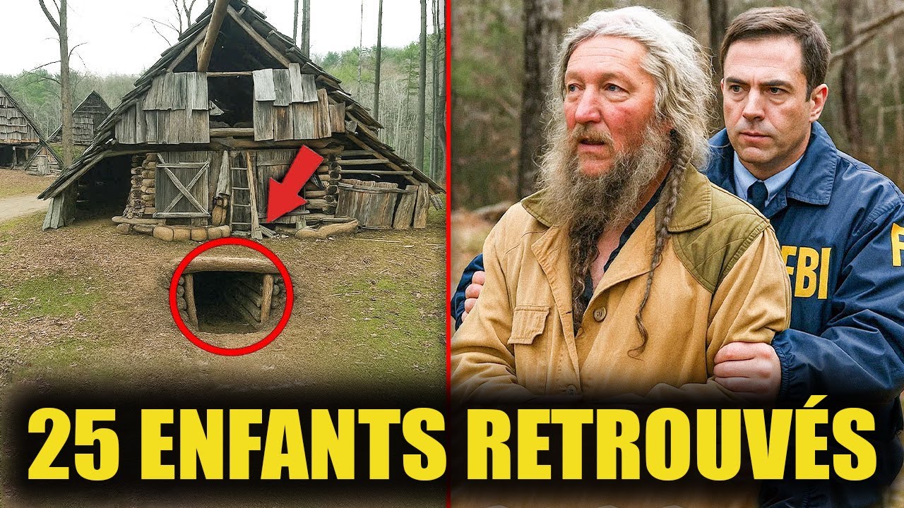 Le FBI STUP&Eacute;FAIT Par Ce Qu'ils Ont Trouv&eacute; Sous la Maison d'Eustace Conway &mdash; Cela Change TOUT