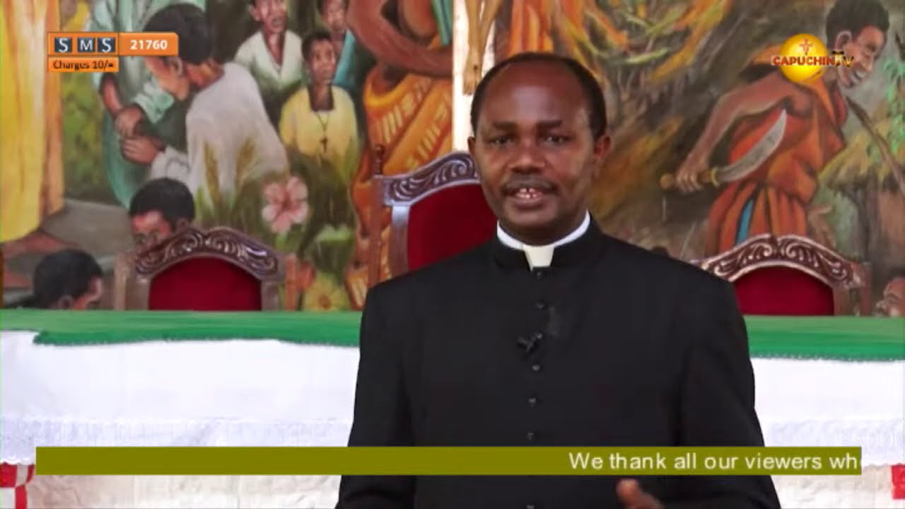 01-03-2021 Capuchin TV LIVE. Paroko na Parokia, Mt. Matia Mulumba, Makongeni, Thika.