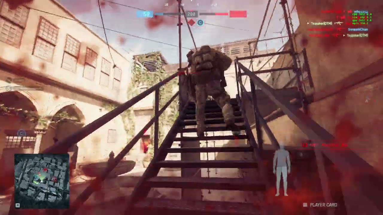 Battlefield 6 Camp on domination?