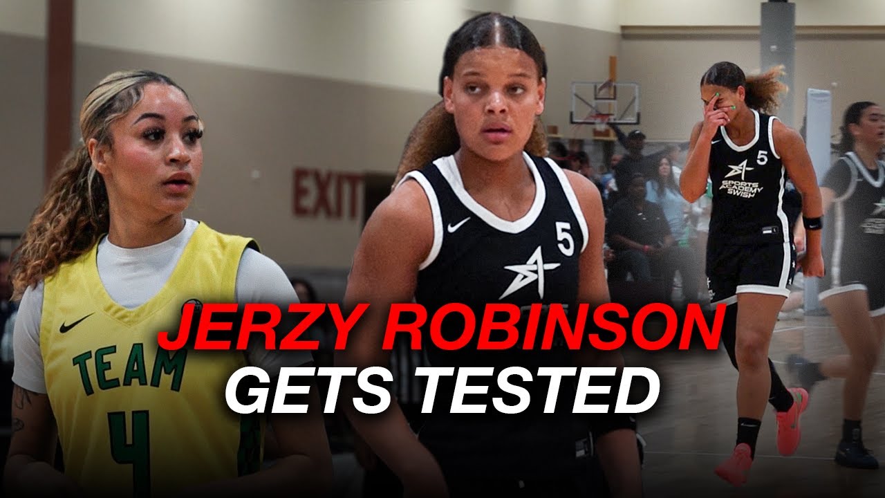 Jerzy Robinson Gets Tested By Sue Bird's Team in Her Hometown at EYBL Session 1
