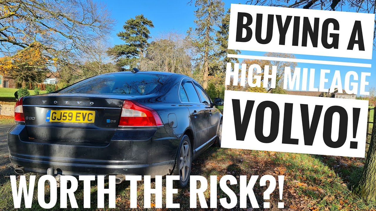 Should you buy a *HIGH MILEAGE* Volvo?!
