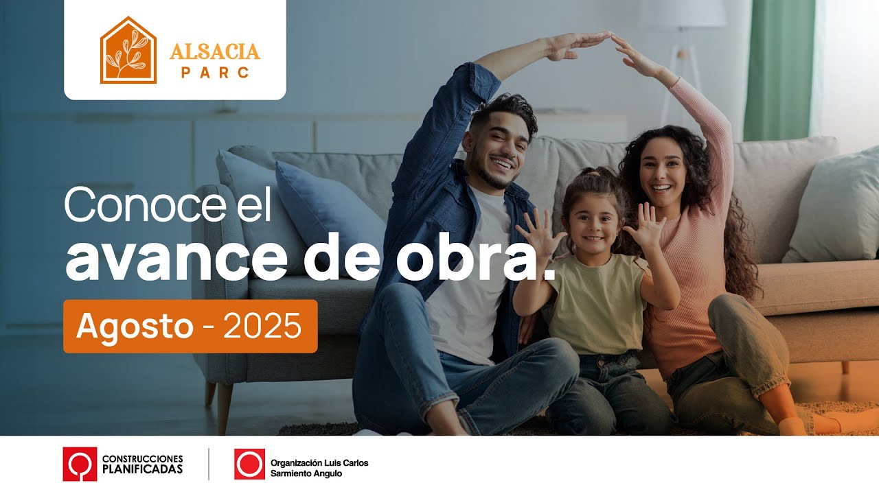 Avance de obra Alsacia Parc🏗️ | Agosto 2025