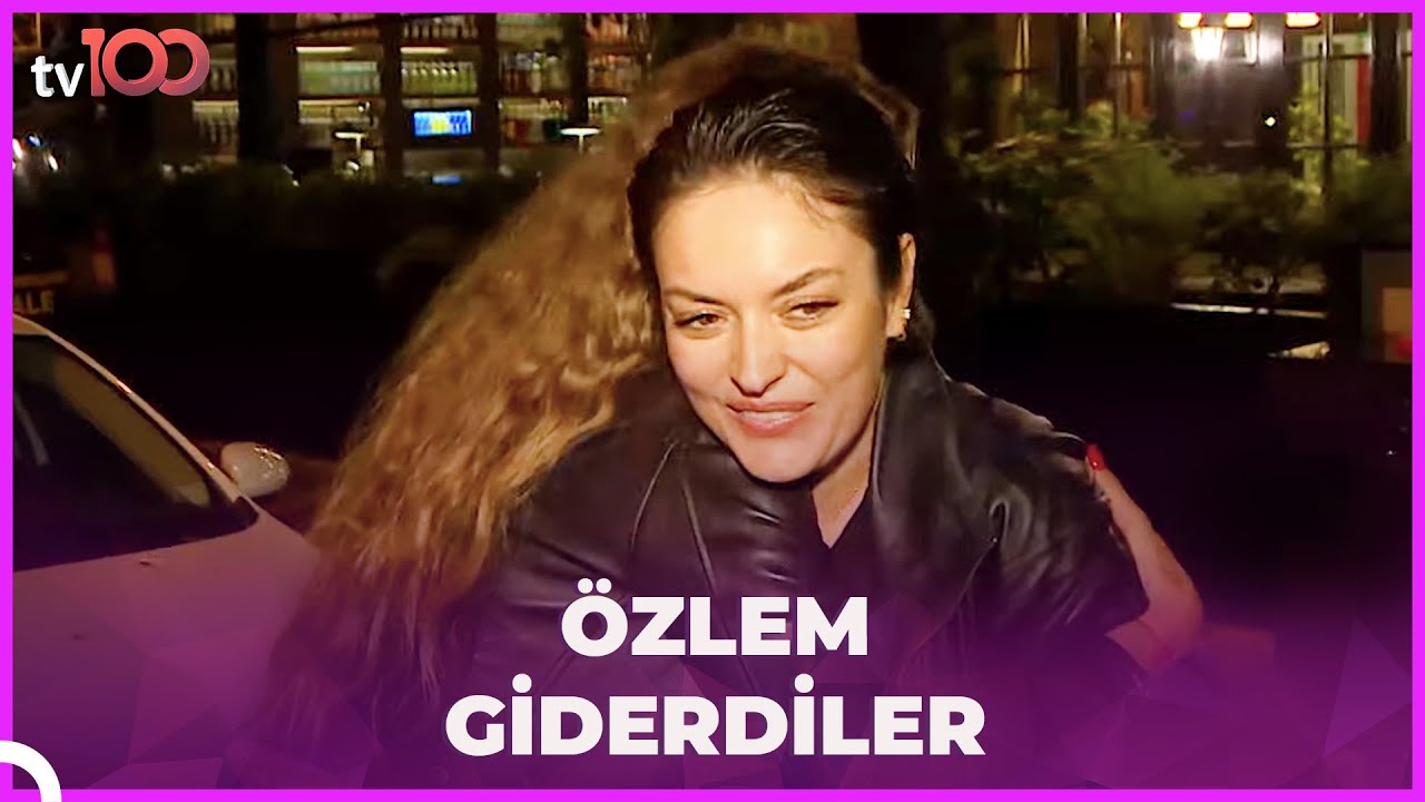 Adana'dan dönen Serenay Sarıkaya, Ezgi Mola, Saadet Işıl Aksoy ve Beril Kayar'la buluştu