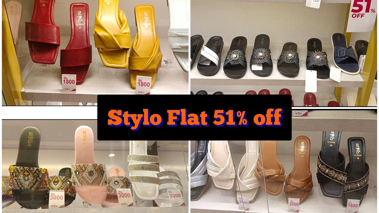 Stylo Flat 51% 21% Biggest Sale of the Year. Price Starting from 550 rs