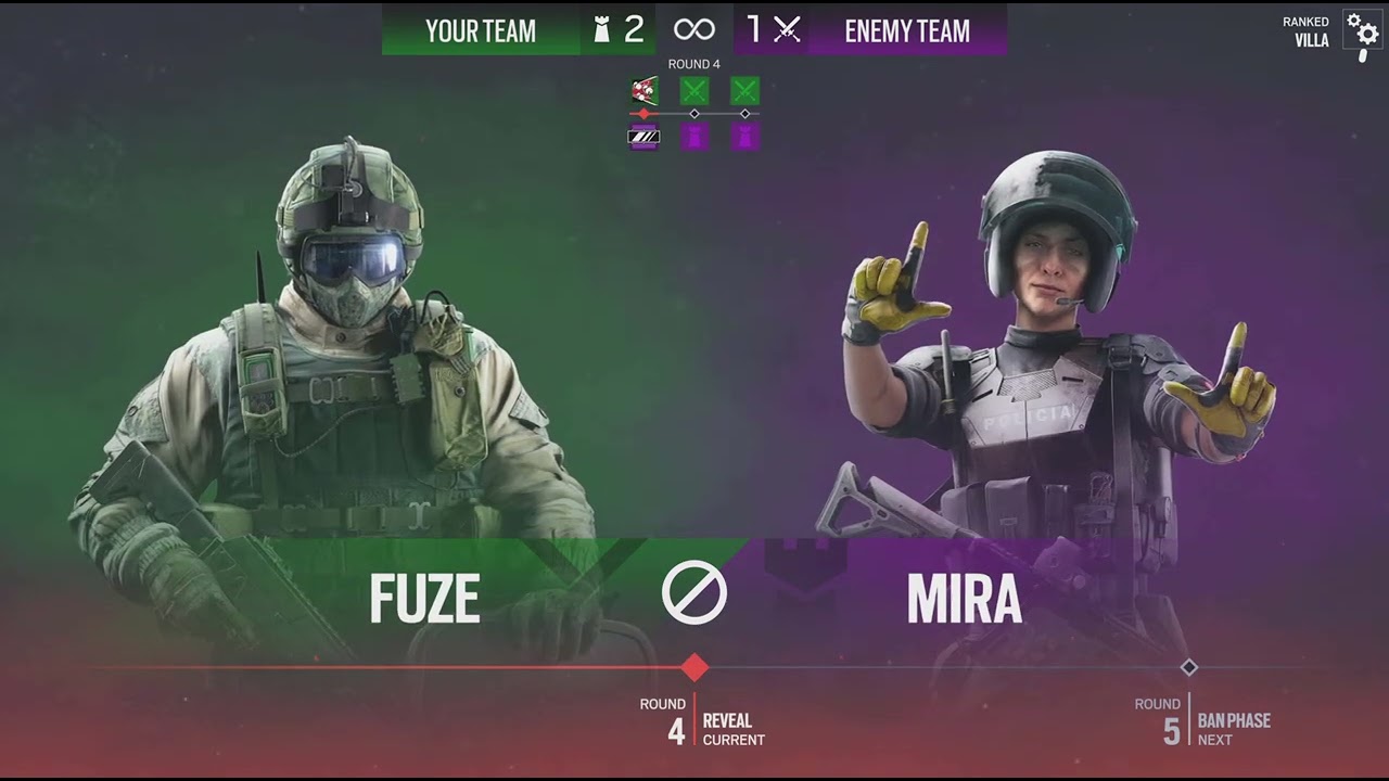 Siege good match