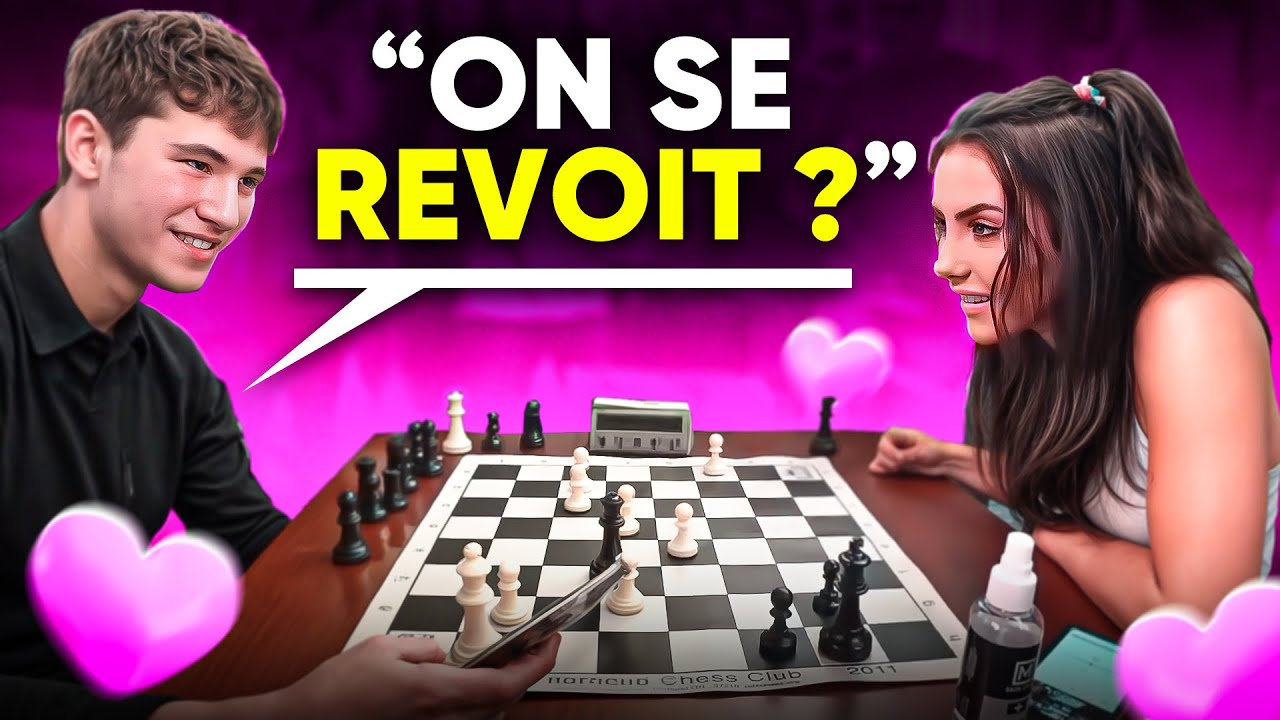 IL CACHE son niveau aux &eacute;checs pour obtenir le num&eacute;ro d&rsquo;Andrea Botez !!