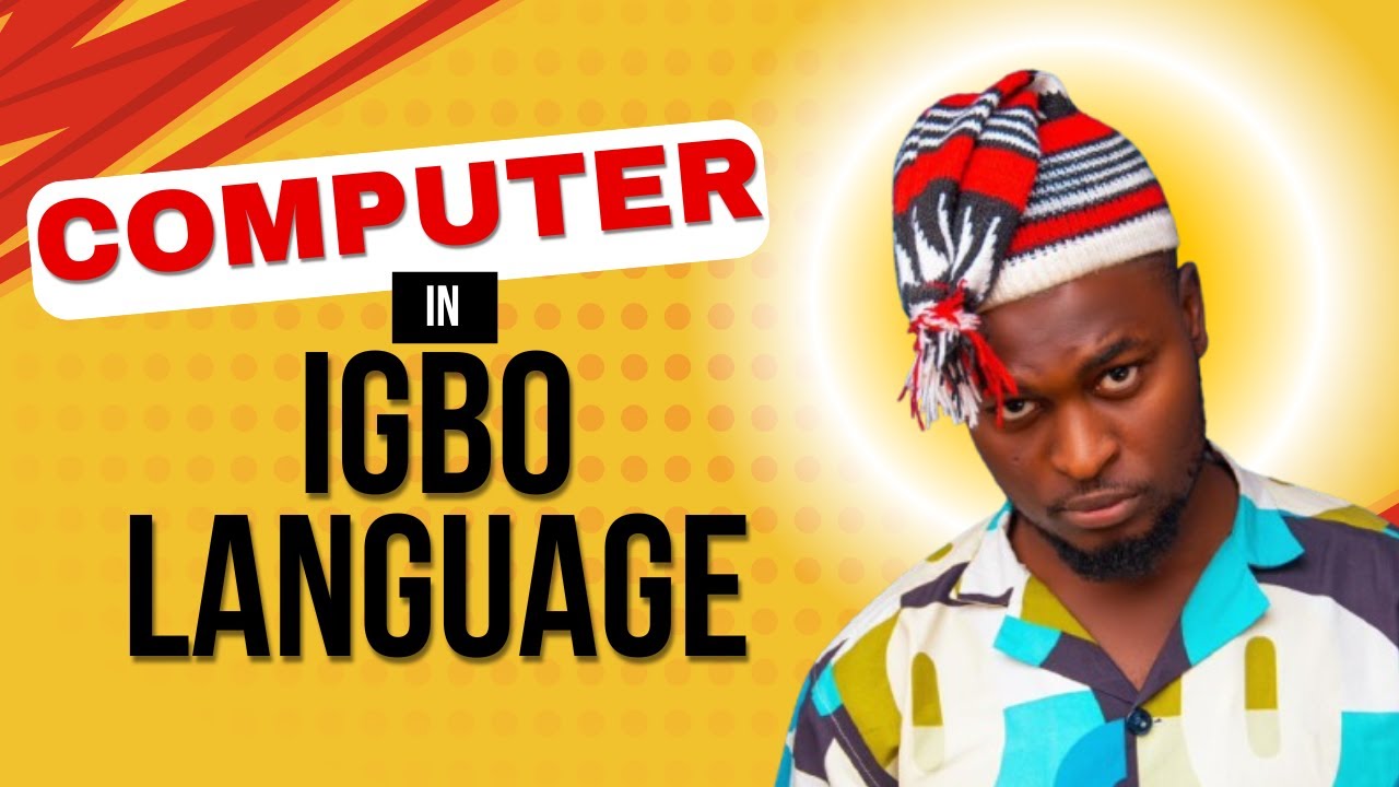 COMPUTER in Igbo language @nollyreel247 @AfricaMagicOfficial @isimbidotv