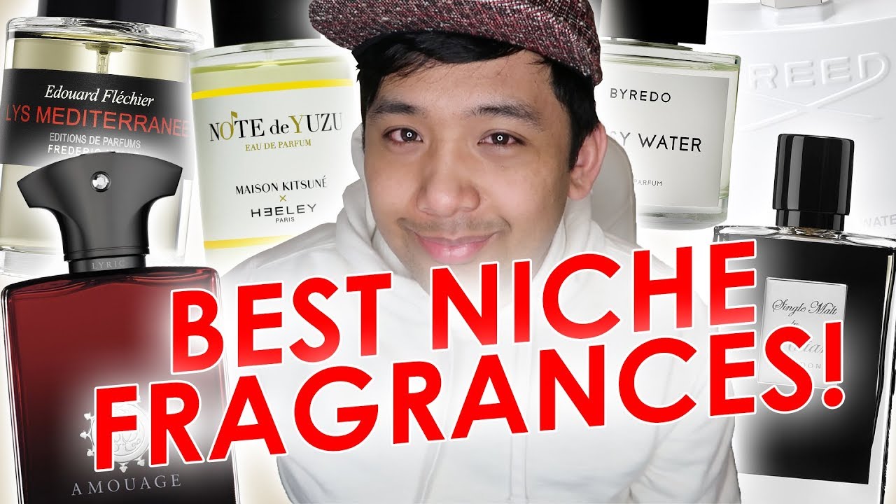 Keep Only 10 Niche Fragrances For Life Tag!