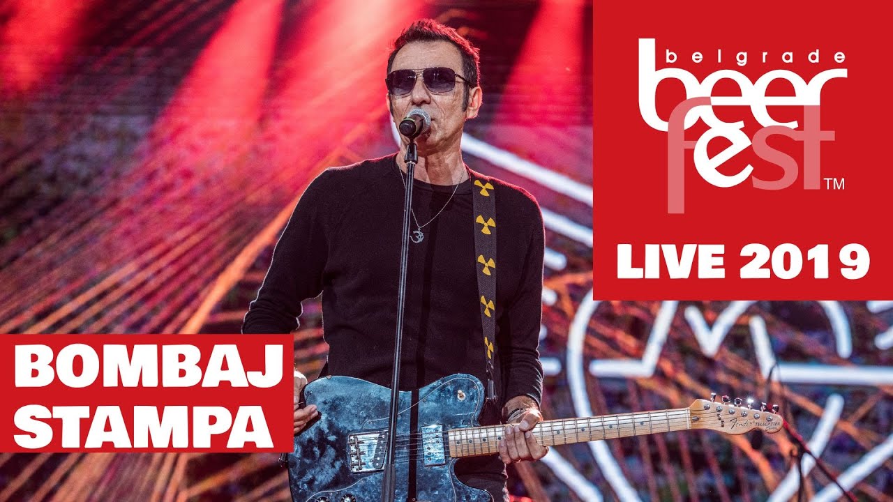 Bombaj Štampa - Live @ Belgrade Beer Fest 2019