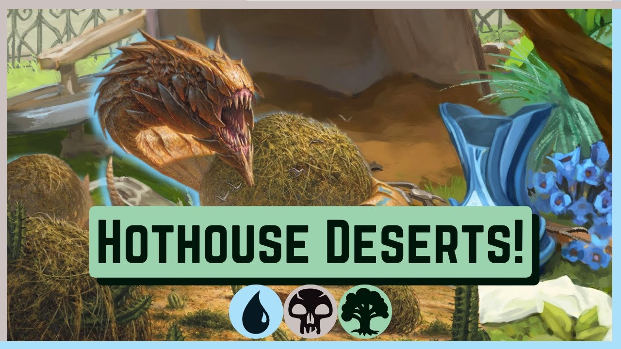 Sultai Desert Ramp! | Thunder Junction Standard! | MTG Arena
