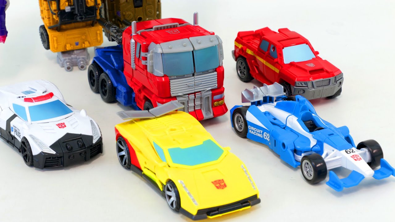 Transformers Combiner Wars Optimus Maximus Vehicle Robot Car Toys 트랜스포머 컴바이너워 막시무스 변신 합체 동영상