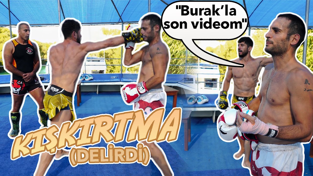 Tunç Abi KIŞKIRTMA | ÇOK KIZDI!