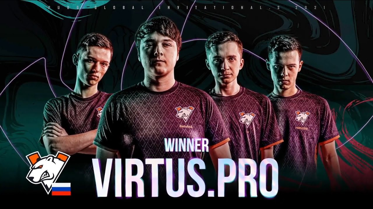 PUBG PGI.S &bull; Rank Decision - VIRTUS.PRO 8 KILLS