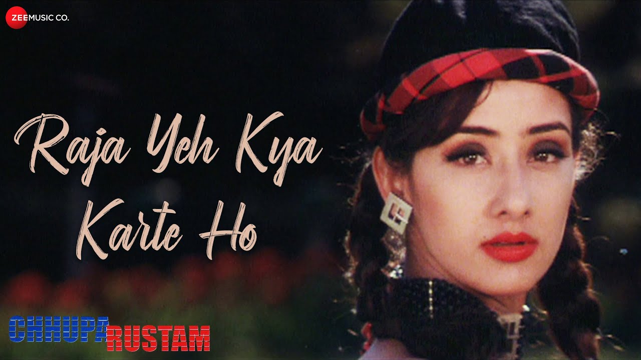 Raja Yeh Kya Karte Ho  | Chhupa Rustam| Sanjay Kapoor, Mamta Kulkarni | Alka Yagnik,  Kumar Sanu