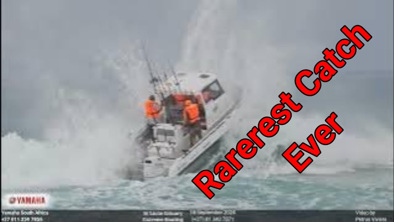 Extreme Boating - 18 September 2024 - Rarest Catch Yet
