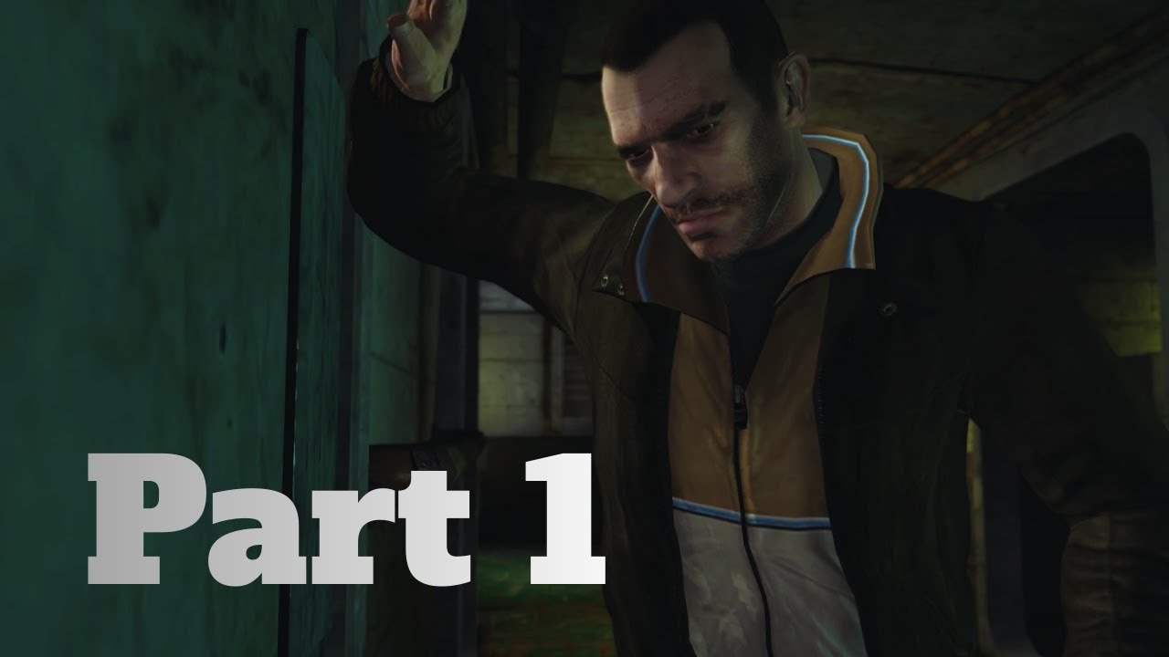 Grand Theft Auto IV Walkthrough Part 1
