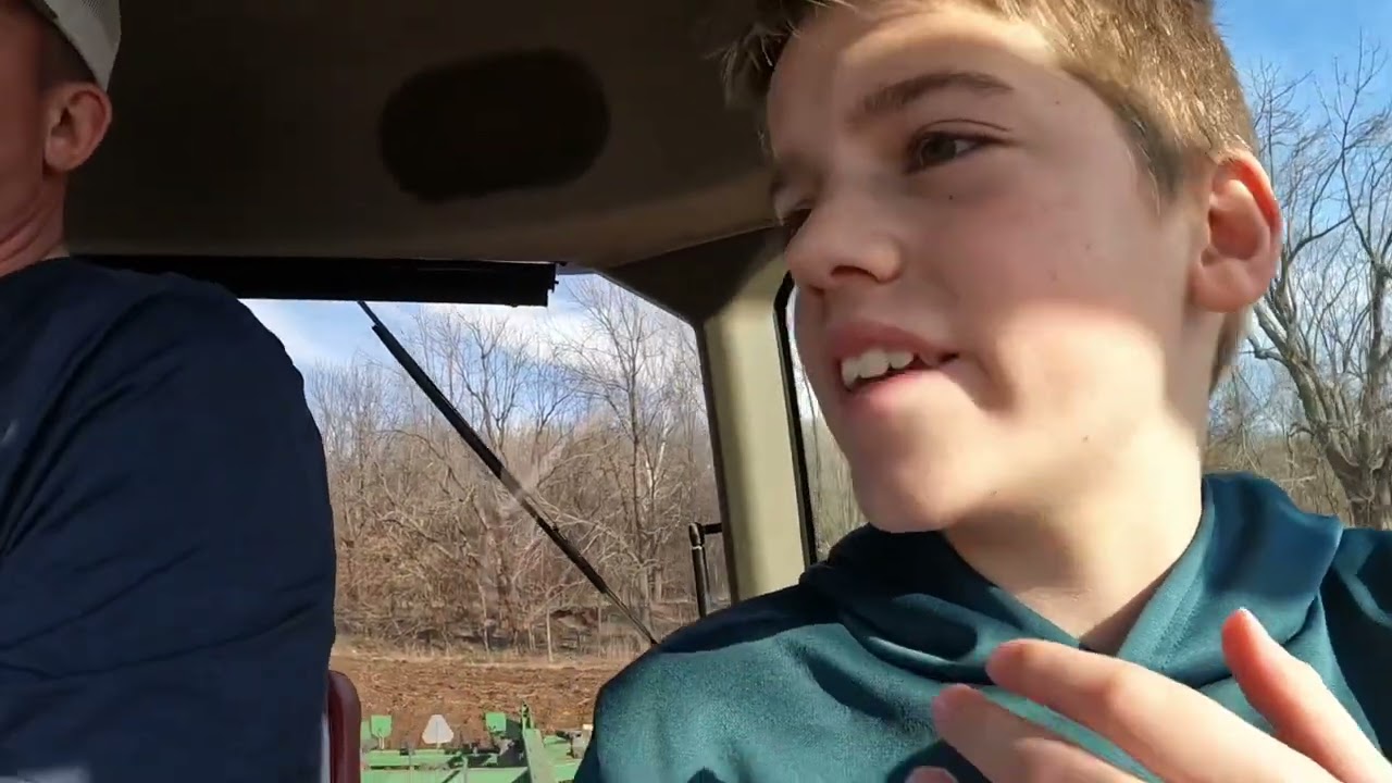 Working ground with AmericanFarmer
