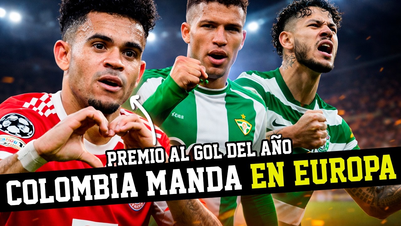 Fin de semana BRUTAL para los colombianos en Europa: Díaz, Suárez y Deossa brillan