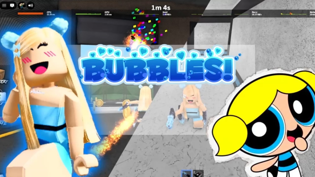 Playing mm2 as... *BUBBLES*!  #roblox #rblx #mm2 #murdermystery2 #longform #video #robloxmm2