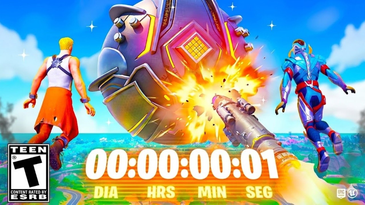 O NOVO EVENTO AO VIVO DO FORTNITE JÁ ESTÁ ENTRE NÓS...