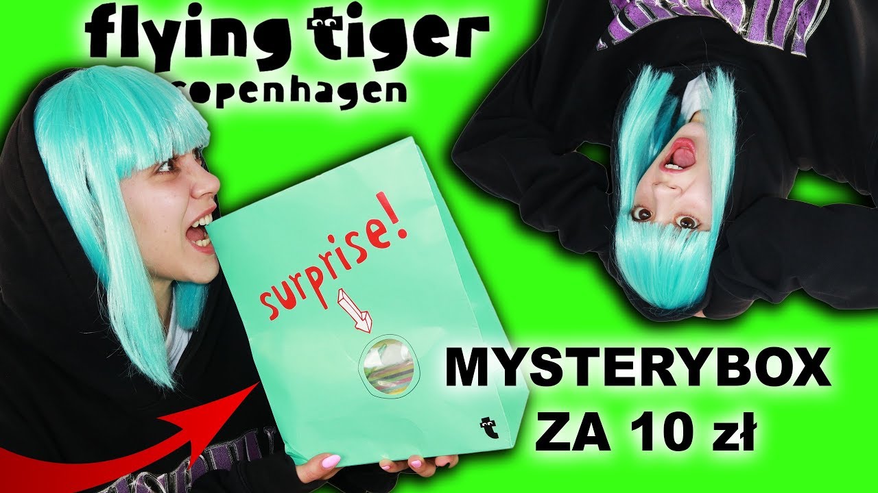 PUDEŁKA NIESPODZIANKI ZA 10zł 😱 Mystery Box 🎁 Tiger Haul