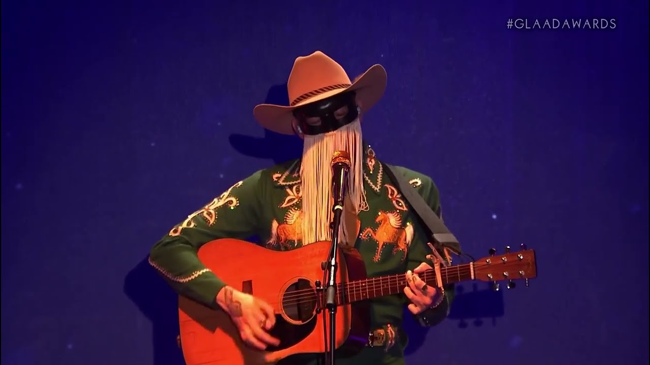 Orville Peck - Hexie Mountains Live at GLAAD Awards