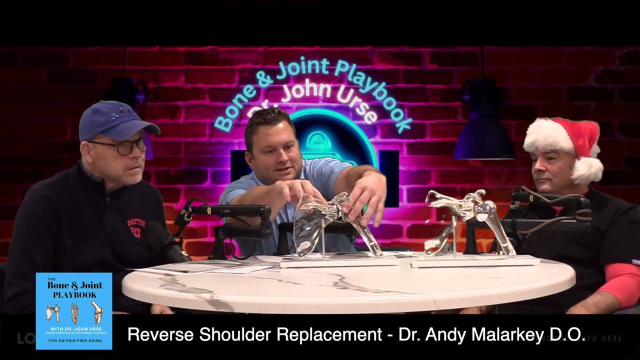 Reverse Shoulder Procedure vs. Standard Replacement: Insights with Dr. John Urse & Dr. Andy Malarkey