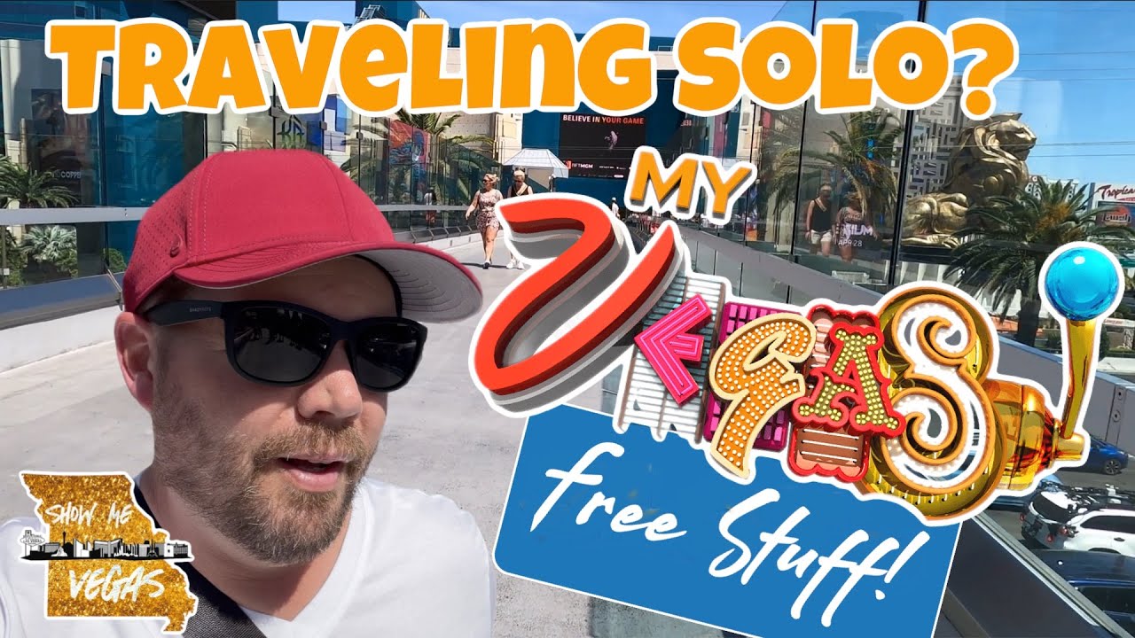 Get FREE stuff and save BIG with MyVEGAS Rewards!! (even if you’re traveling solo) Here’s the scoop!
