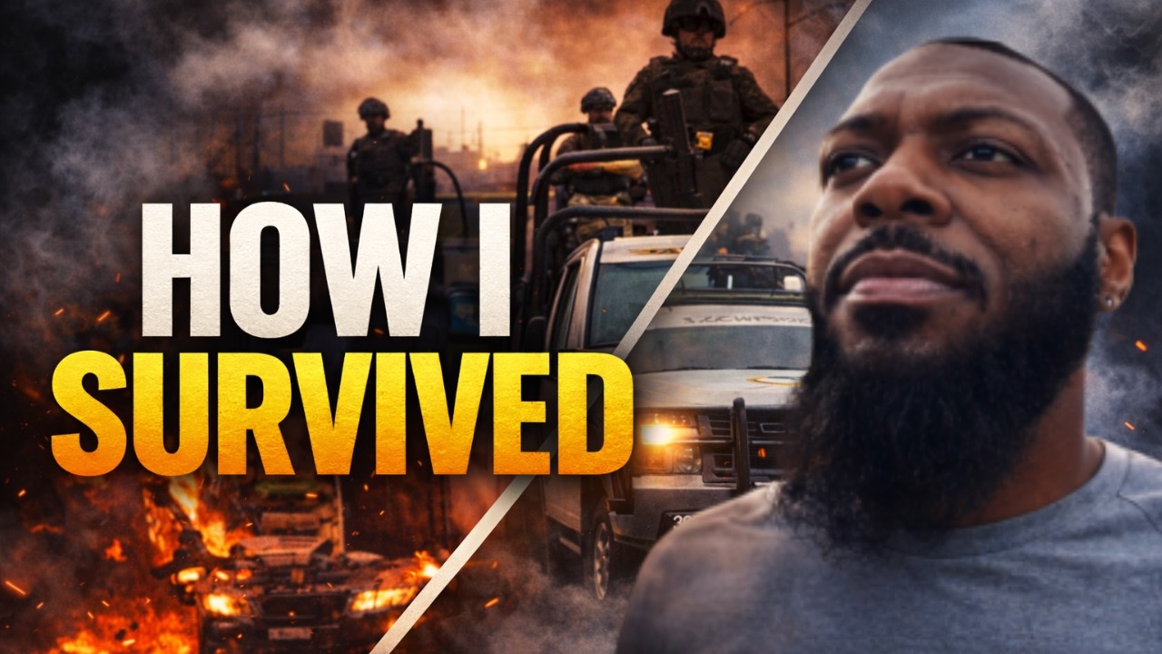 Surviving Mexican Cartels, Riots, Protests, Breakdowns, and MORE | Driving Through Mexico Gone WRONG