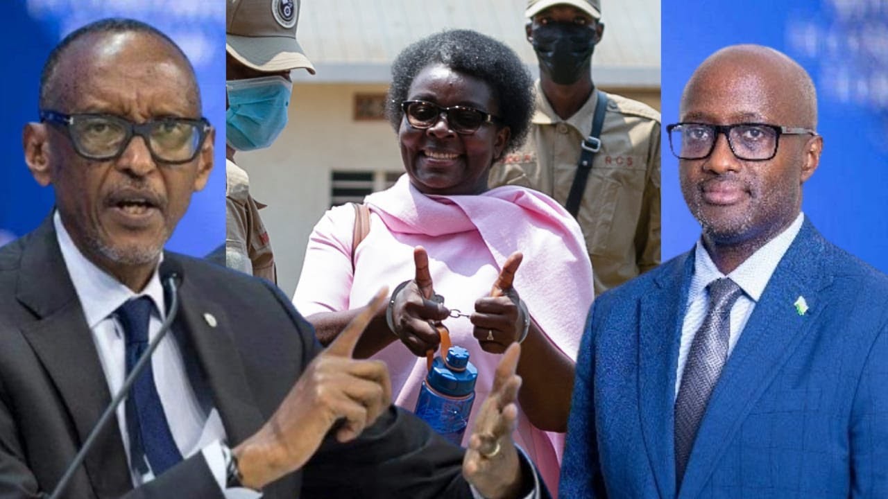 Mme INGABIRE Victoire Agiye Gufungurwa Ataburanye?