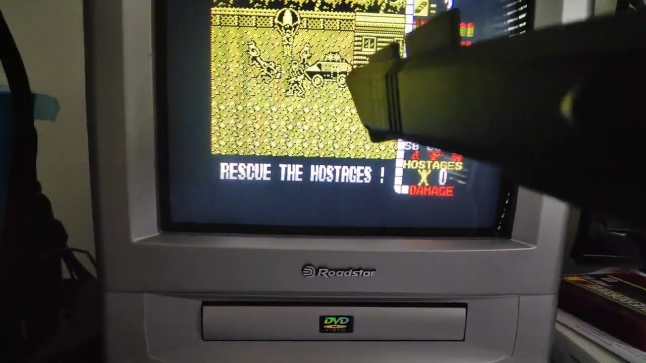 Operation Wolf Light Gun version ZX Spectrum