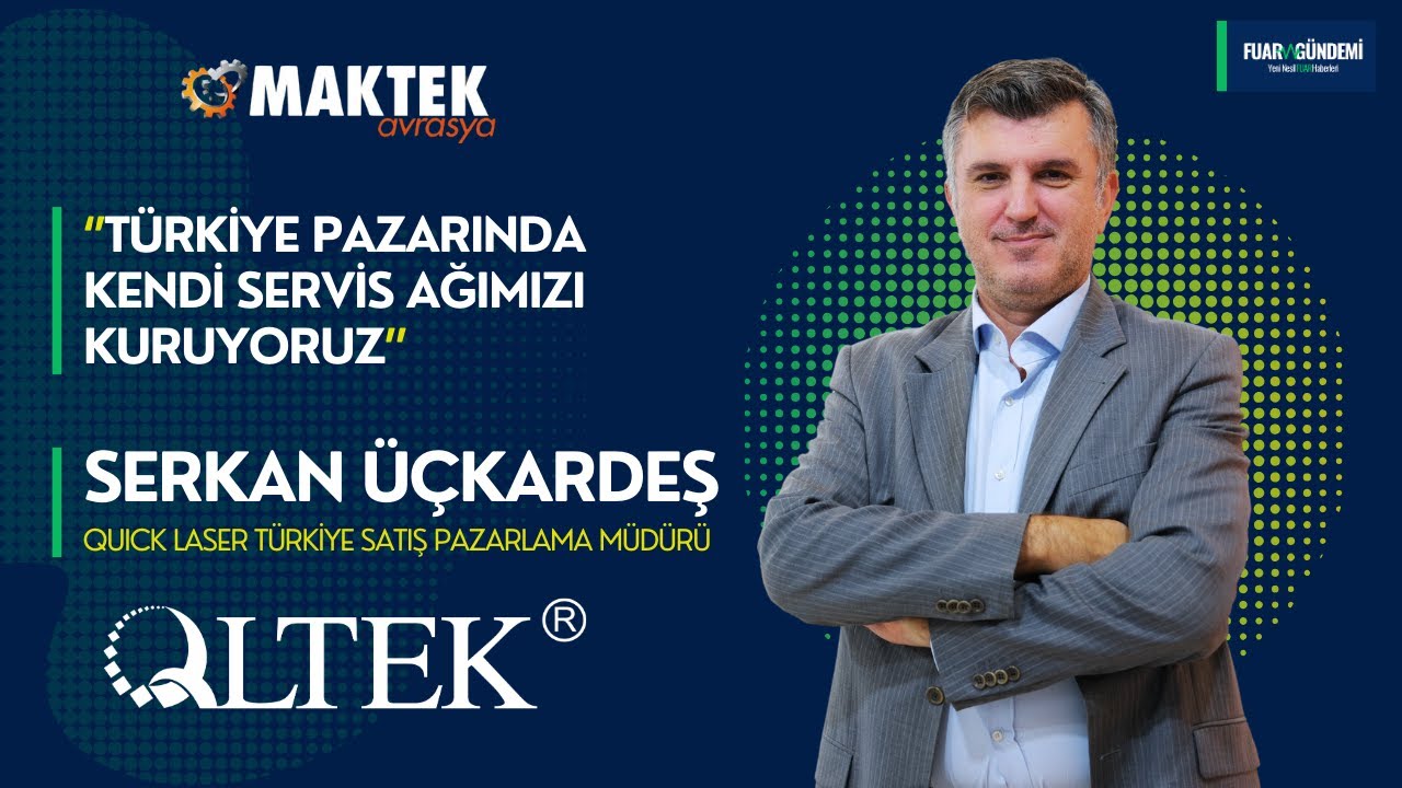 Türkiye ve Avrupa Pazarında Kendi Ağımızı Kuruyoruz | Quick Laser