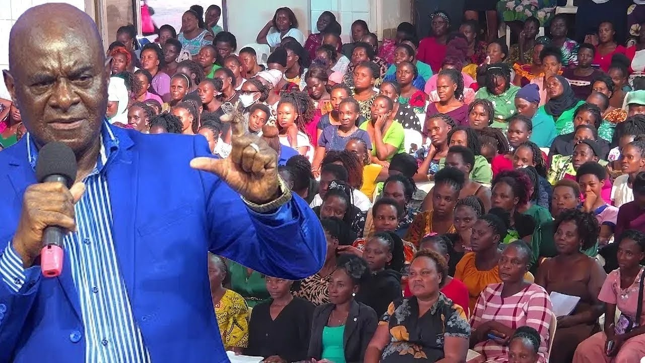MCF: DELIVERANCE SERVICE WITH PR DAN MUGERWA ON ETERNAL LIFE TV