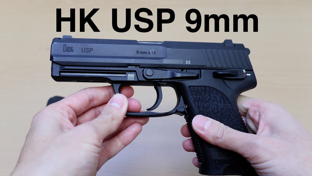H&K USP 9 после 2200 выстрелов!