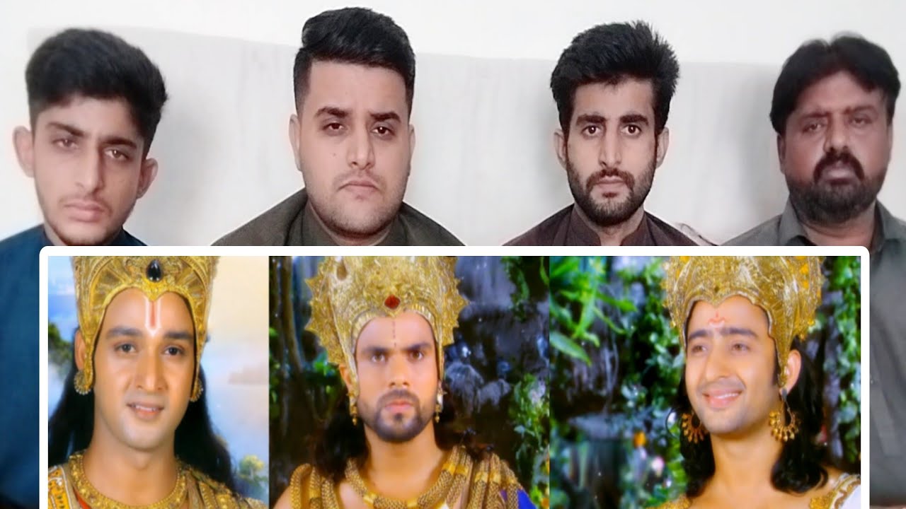 Pakistani Reaction On Mahabharat Episode 176 Arjun wants Krishna on his side