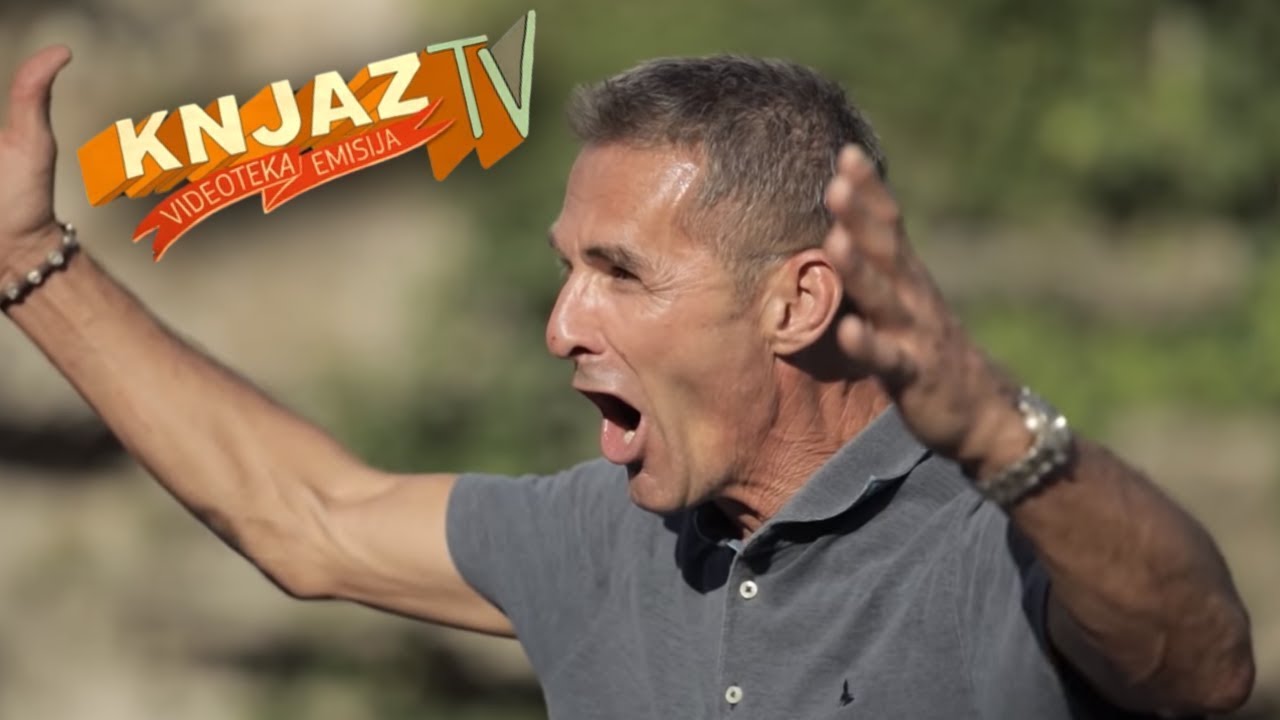 Goran Jurić Goca - kako je nastao legendarni AJMOOOOOO - R.Knjaz (Planet sport)
