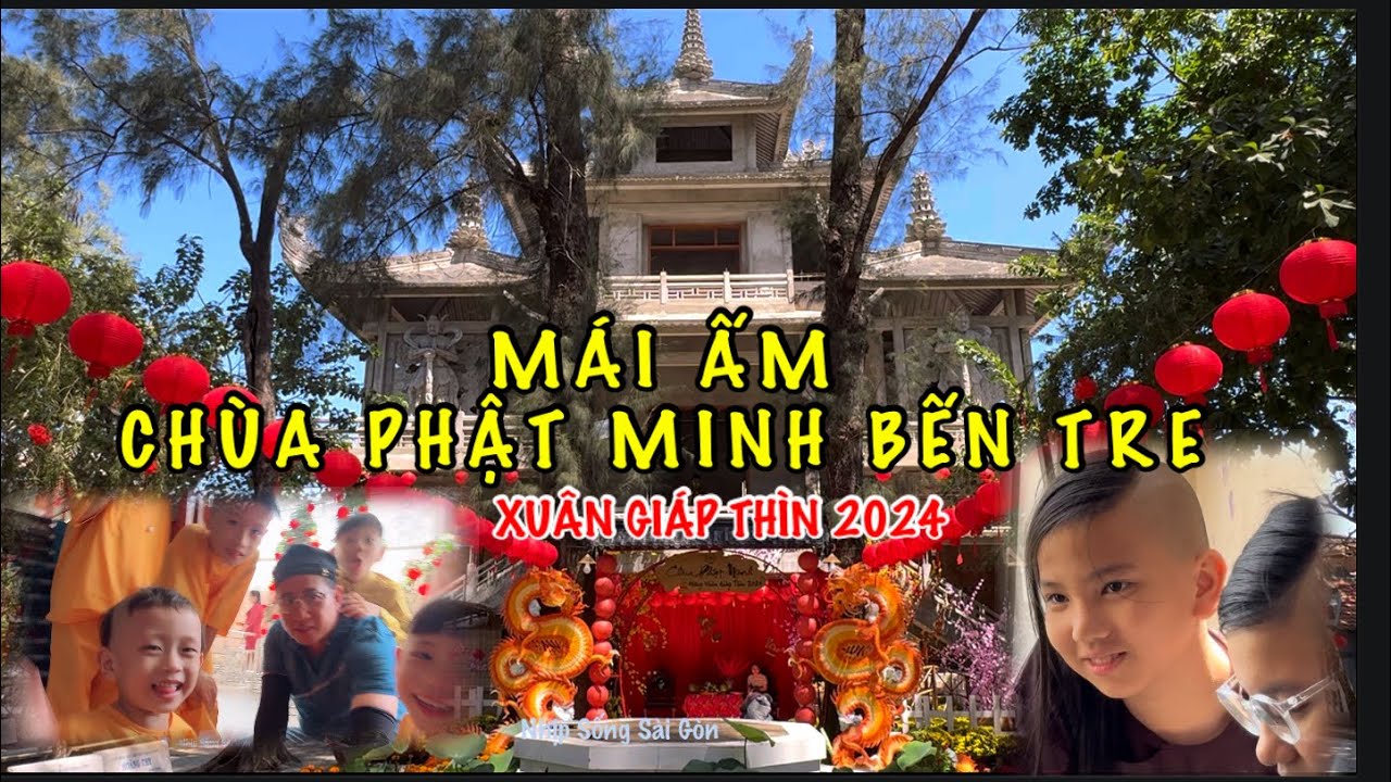 MÁI ẤM CHÙA PHẬT MINH BẾN TRE | RẤT CẦN NHỮNG TẤM LÒNG HẢO TÂM ĐÓNG GÓP  @nhipsongsaigonchannel
