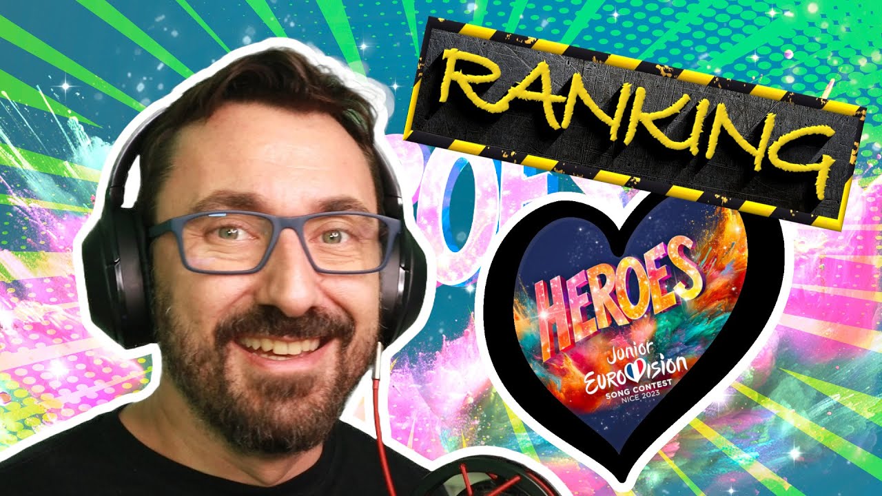 RANKING Eurovisión Junior 2023 - TOP 16