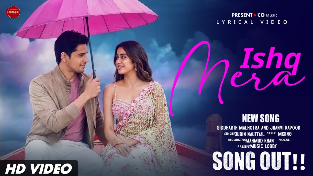 New Hindi song | Shadiyon se tera | Lyrical |  Siddharth Malhotra | Jhanvi Kapoor | Jubin Nautiya 