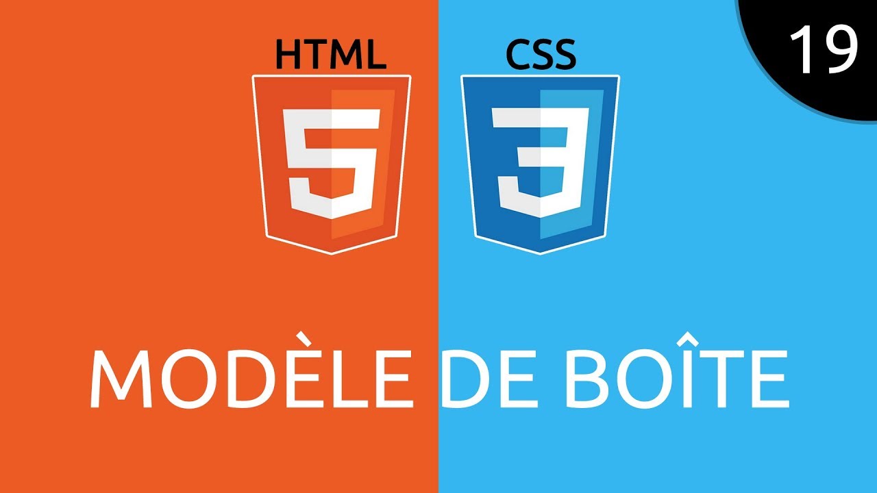 HTML/CSS #19 - modèle de boîte
